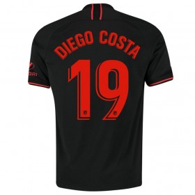 Atlético Madrid Fodboldtrøjer DIEGO COSTA 19 Udebanesæt 2019/20 Kort ærmer